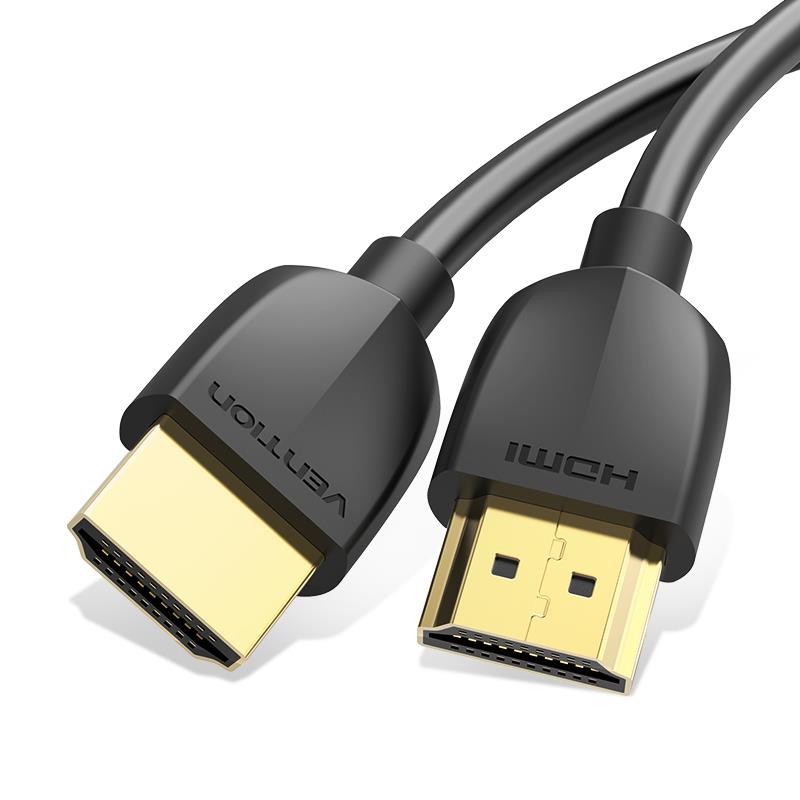Vention HDMI kabelis 2m melns AAIBH