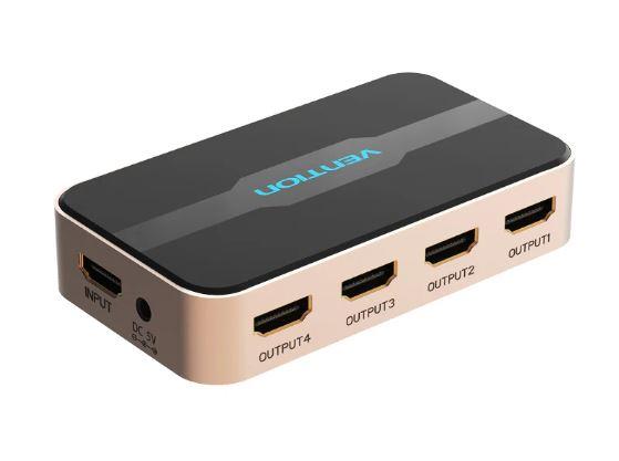 Vention HDMI sadalītājs, 4 porti
