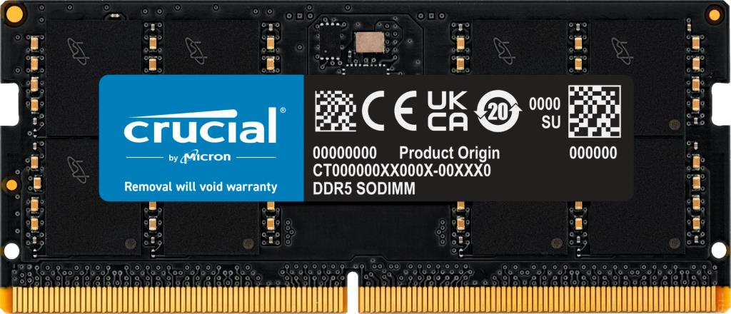 Klēpjdatora atmiņa 48GB DDR5-5600/SO CT48G56C46S5 Crucial