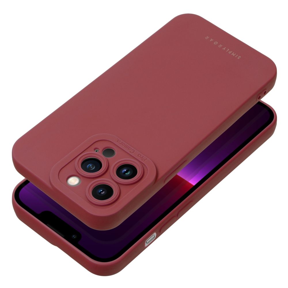 ROAR viedtālruņa apvalks LUNA IPHONE 17 Pro Sarkana