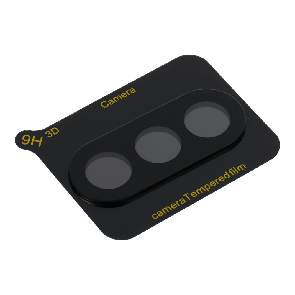 5D Full Glue kameras rūdītais stikls - priekš Samsung Galaxy A57 Black