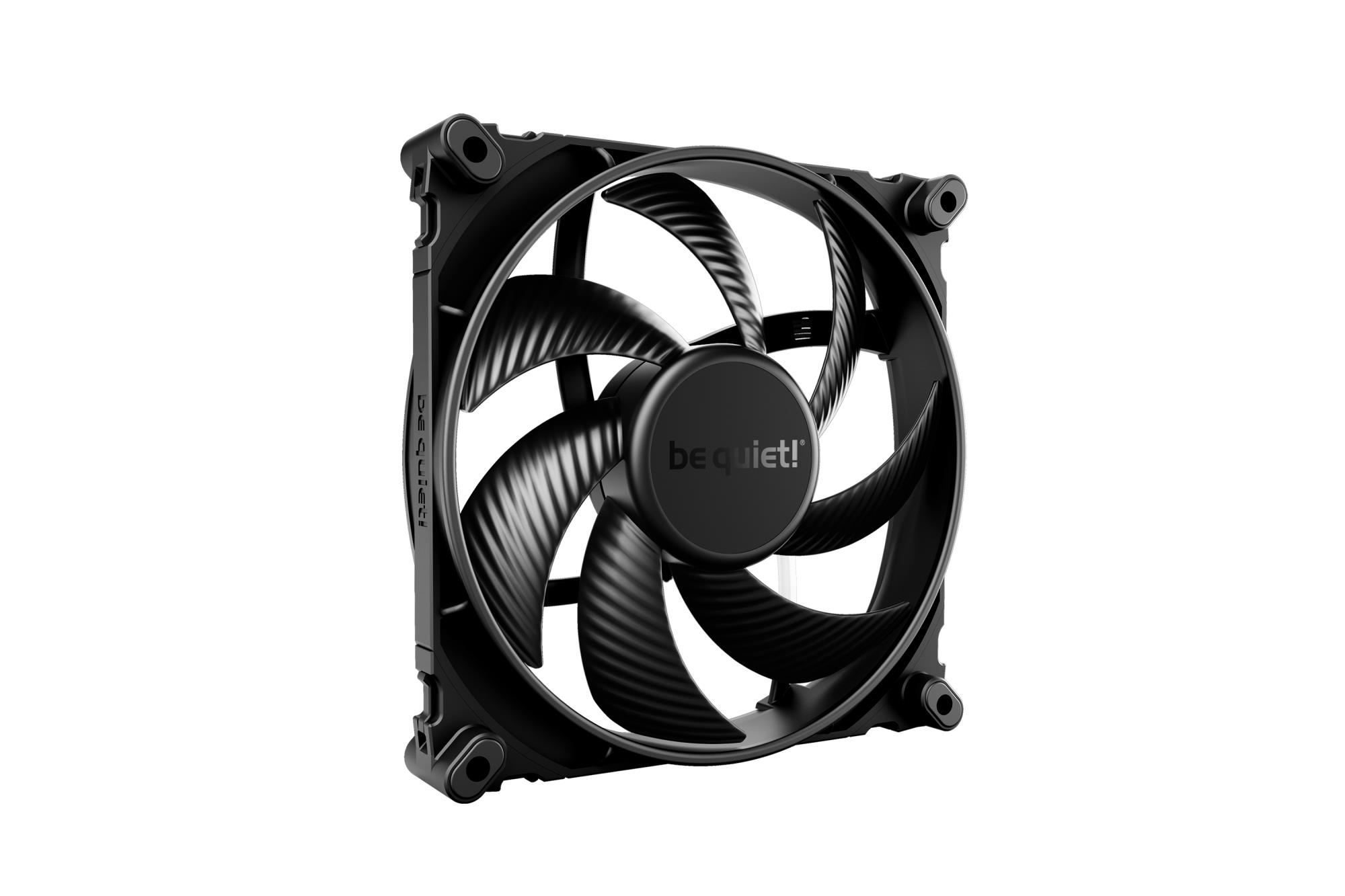 Korpusa ventilators 140mm Silent Wings 4 BL096 Be Quiet