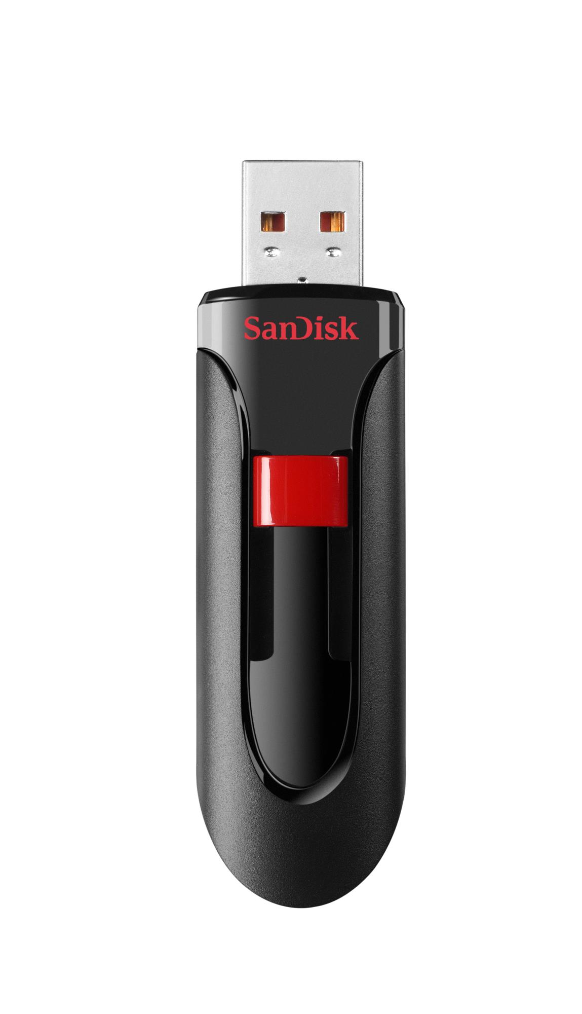 ATMIŅAS DISKS FLASH USB2 64GB/SDCZ60-064G-B35 SANDISK