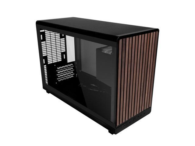 Datora korpuss Lian Li A3X MicroATX/Mini-ITX melns Micro Tower G99.A3X-WDG.00