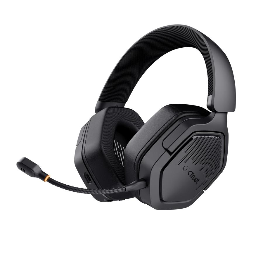 Austiņas TRUST GXT493PS Carus PS5 bezvadu melnas