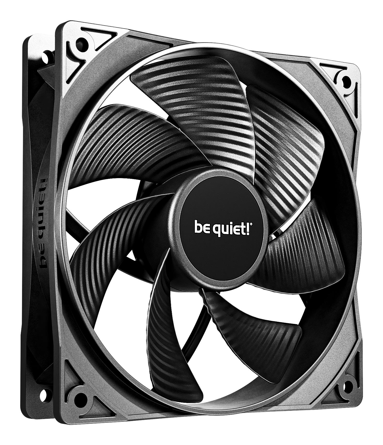 Korpusa ventilators 120mm Pure Wings 3 PWM 3 gab. BL137 Be Quiet