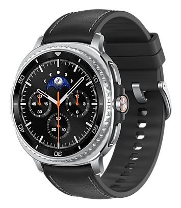 Samsung Galaxy Watch 8 Classic LTE 46mm melns viedpulkstenis SM-L505