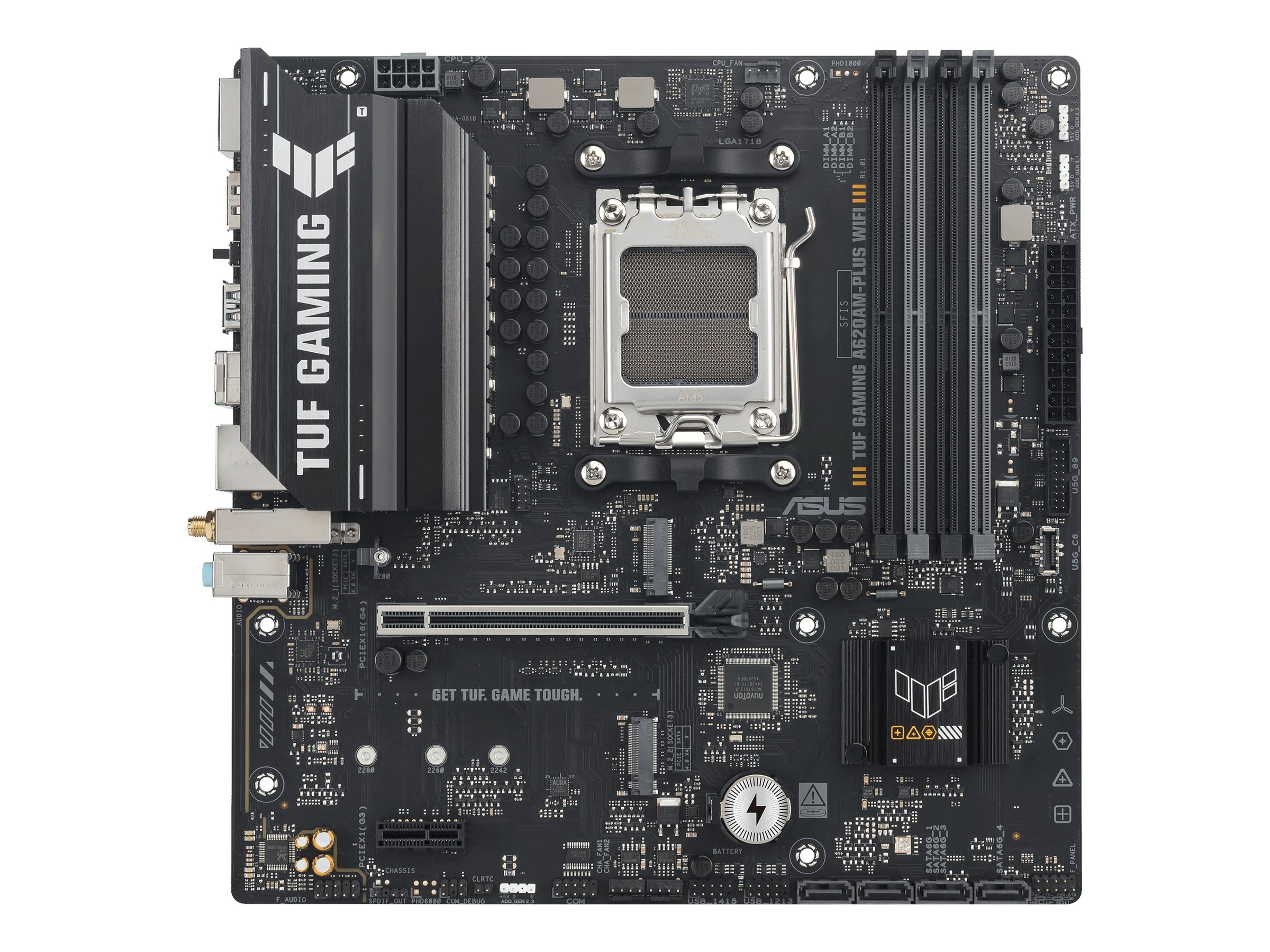 ASUS AMD A620A micro-ATX mātesplate 4xDDR5