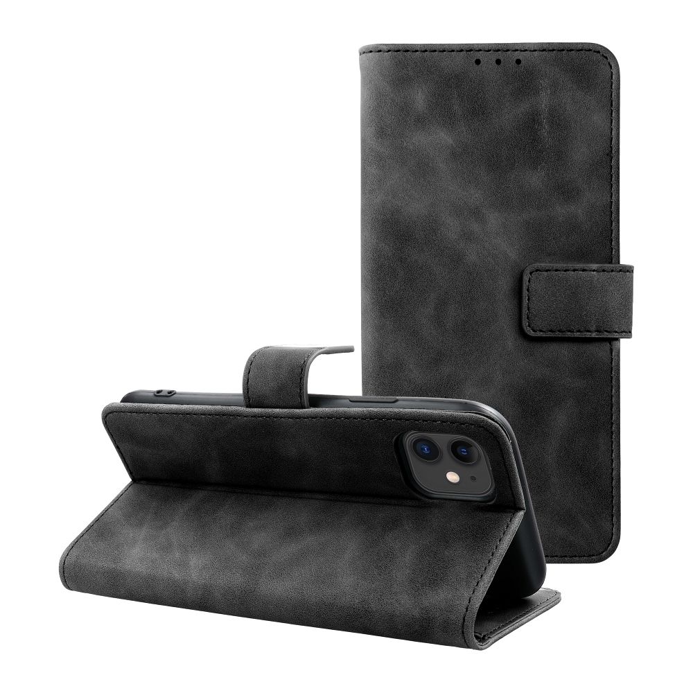 Viedtālruņa apvalks IPHONE 12 / 12 Pro melns