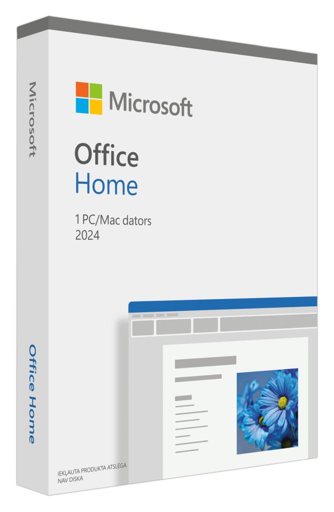 Microsoft Office 2024 Home licence