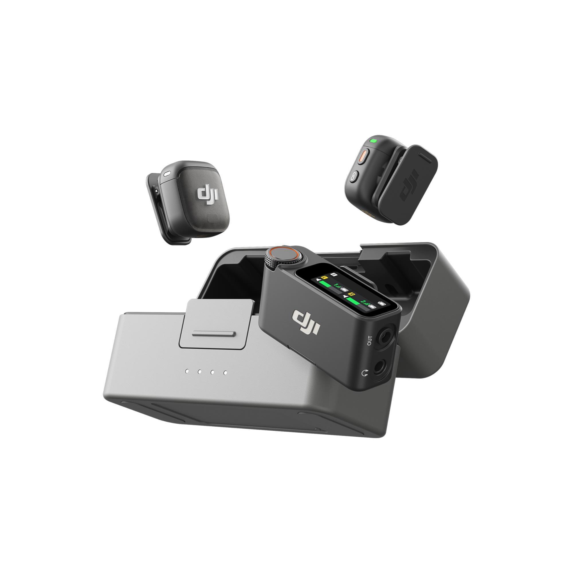 Kameras piederums DJI Mic 3 2TX+1RX+maciņš CP.RN.00000480