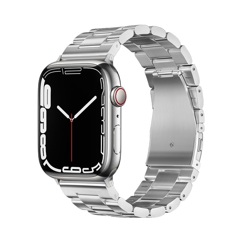 FORCELL F-DESIGN FA10 nerūsējošā tērauda pulksteņa siksna Apple Watch 38 / 40 / 41 mm - sudraba