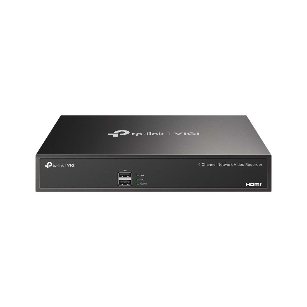TP-Link Vigi 4 kanālu tīkla video ierakstītājs NVR1004H