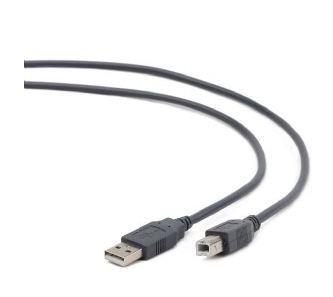 Gembird USB2 AM-BM kabelis 1.8m