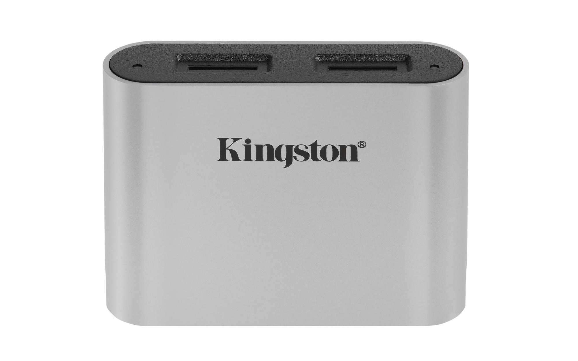 Kingston WFS-SDC USB3.2 dubultais atmiņas karšu lasītājs