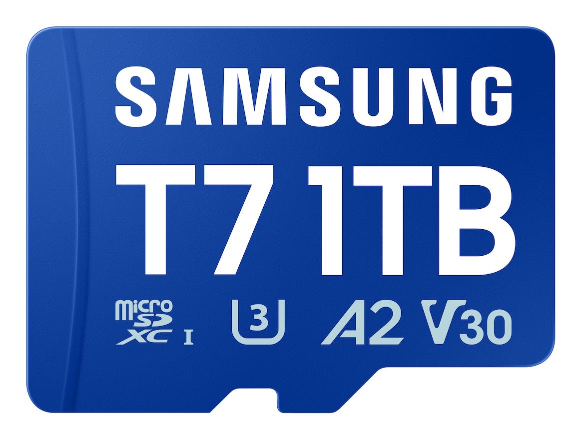 SAMSUNG T7 microSD atmiņas karte 1TB