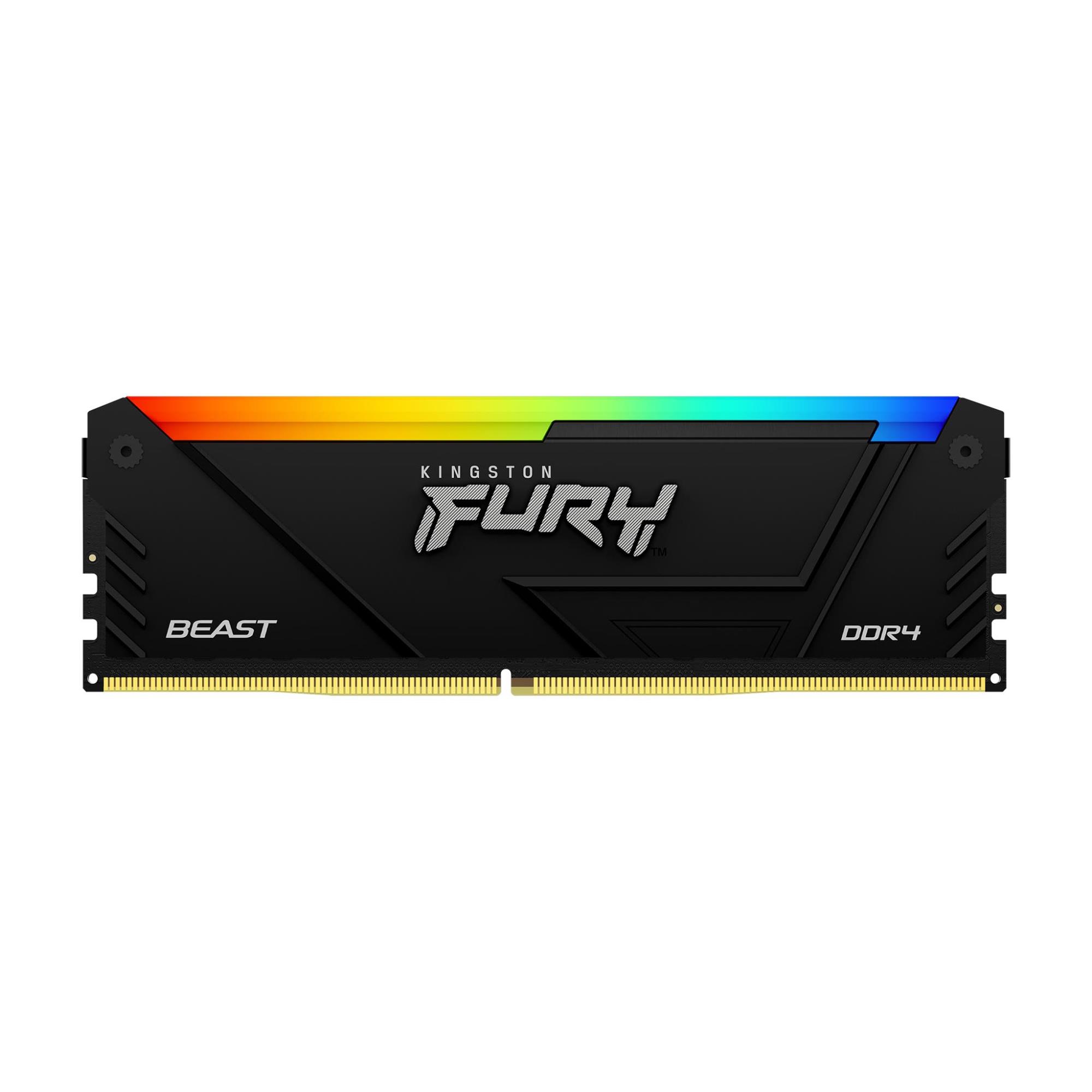 Память DIMM 8GB DDR4 PC28800 Kingston KF436C17BB2A/8