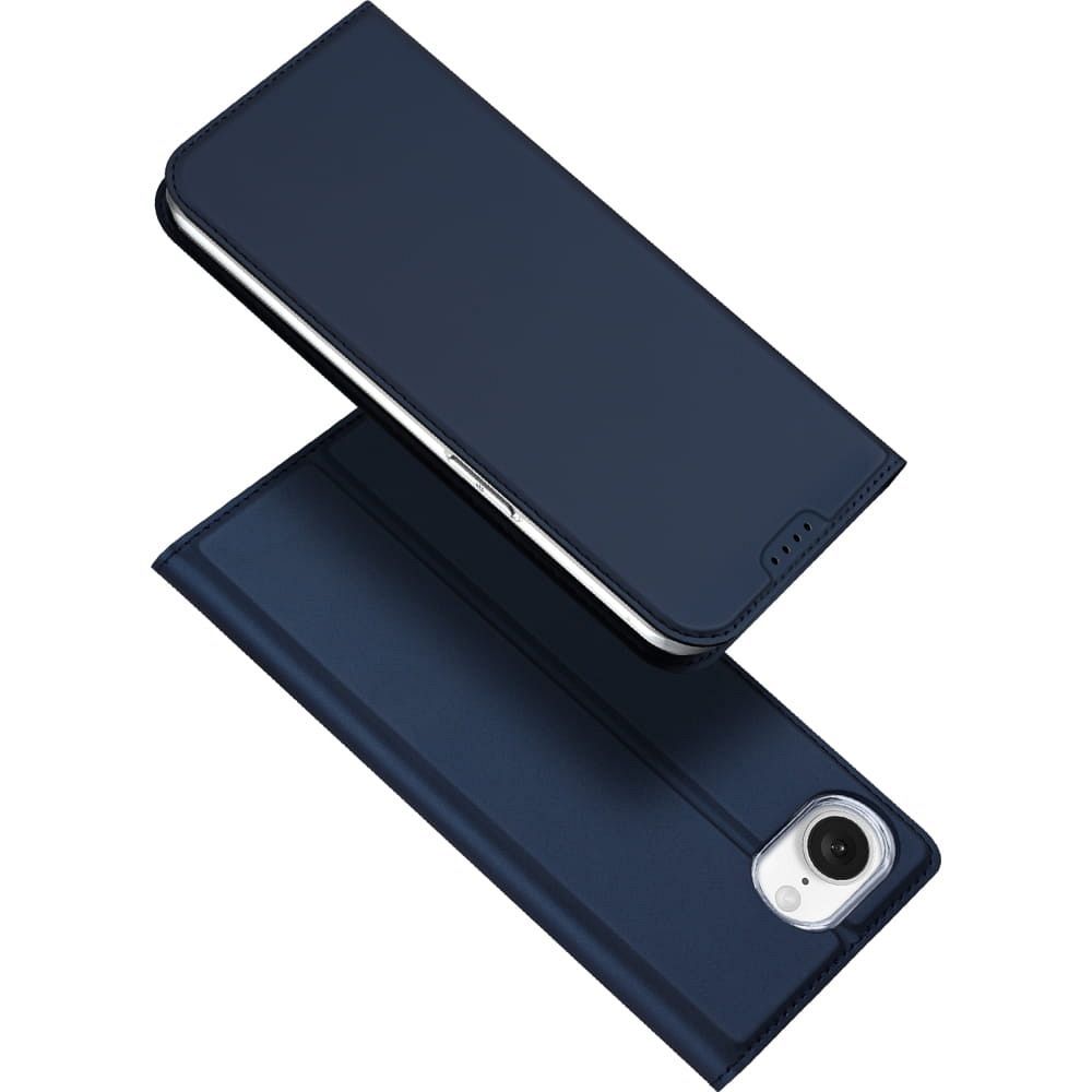 DUX DUCIS viedtālruņa apvalks SKIN PRO paredzēts IPHONE 16e zils