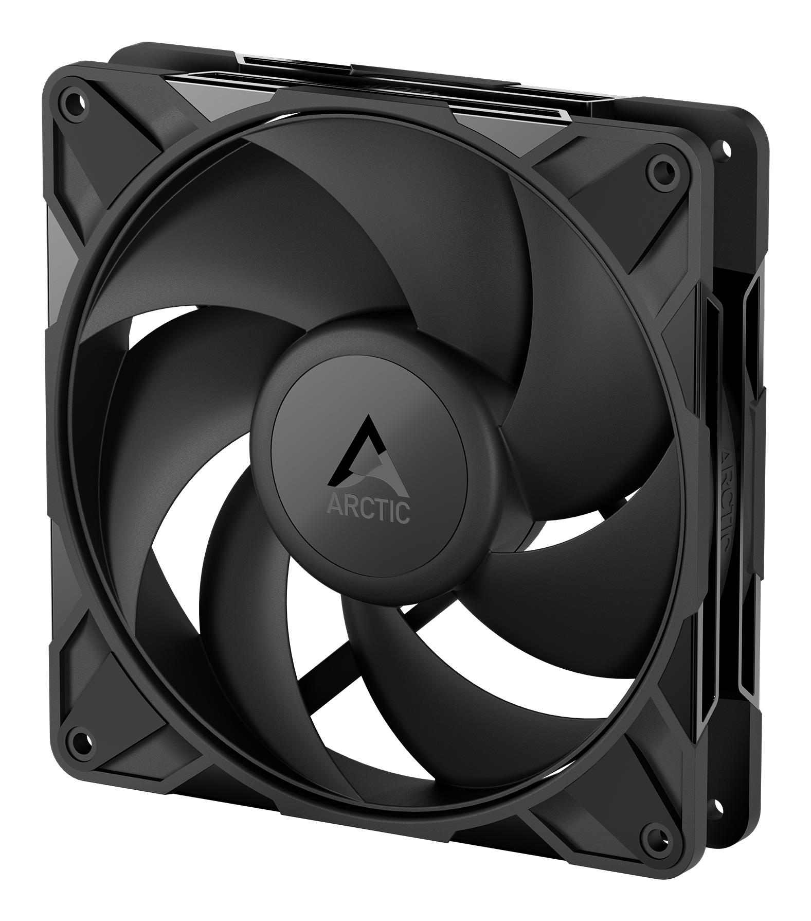 ARCTIC P14 PRO PWM PST CO High-Performance Fan, 4-pin, 140mm, melns