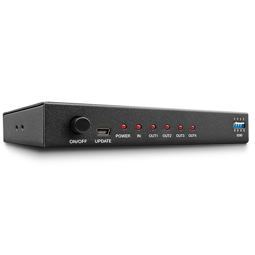 I/O VIDEO SADALĪTĀJS HDMI 4 PORTI/38159 LINDY