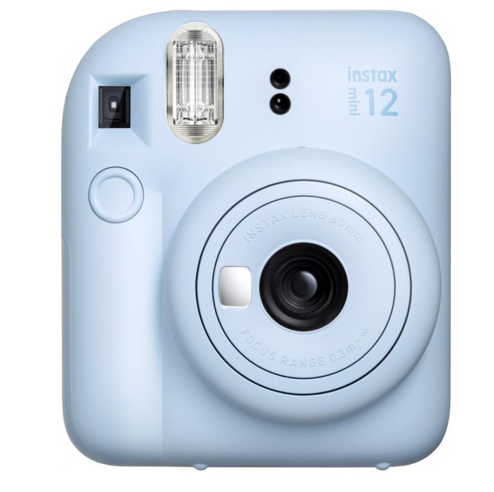 FUJIFILM Instax Mini 12 momentfoto kamera zila
