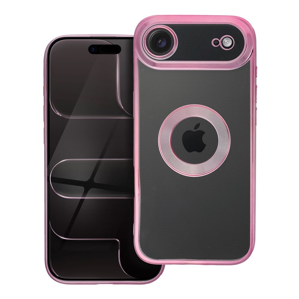 GLAM viedtālruņa apvalks IPHONE 17 Air rozā