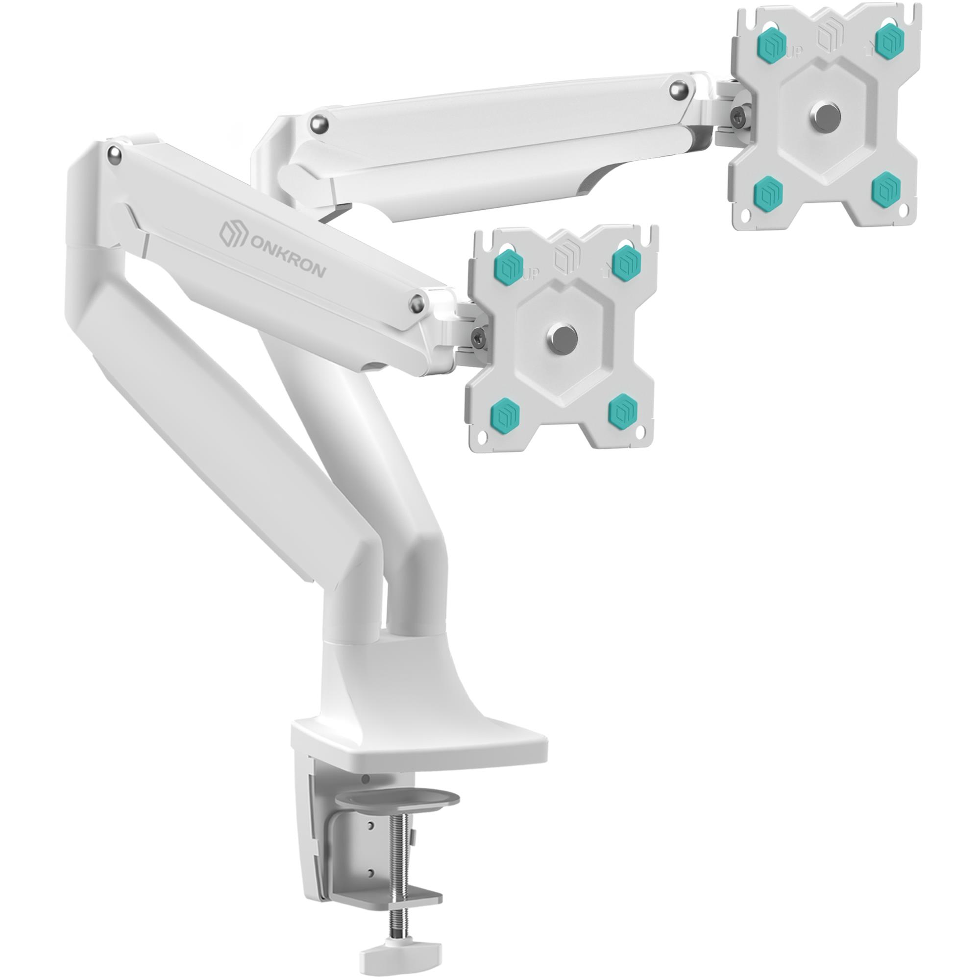 Monitora galda stiprinājums 13-32" balts G200-W Onkron