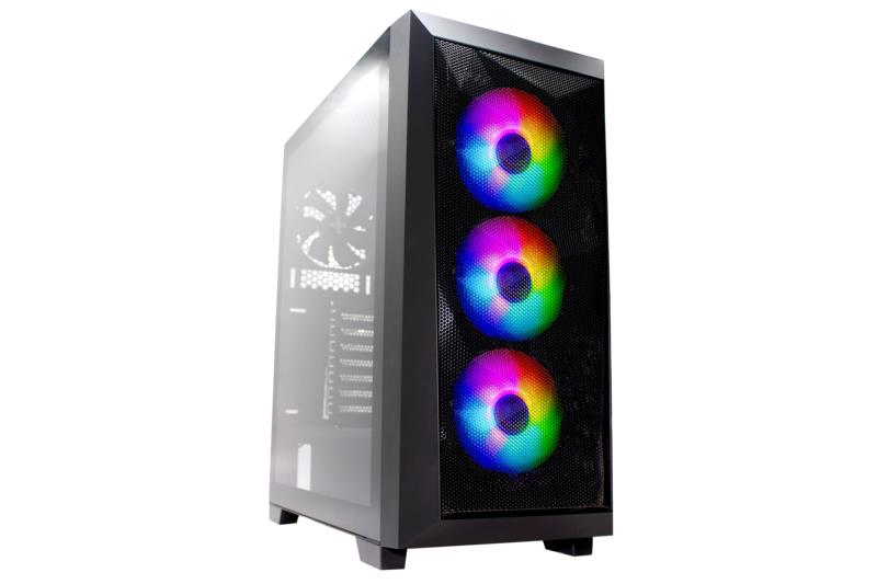 Datora korpuss XILENCE Xilent Breeze MidiTower melns