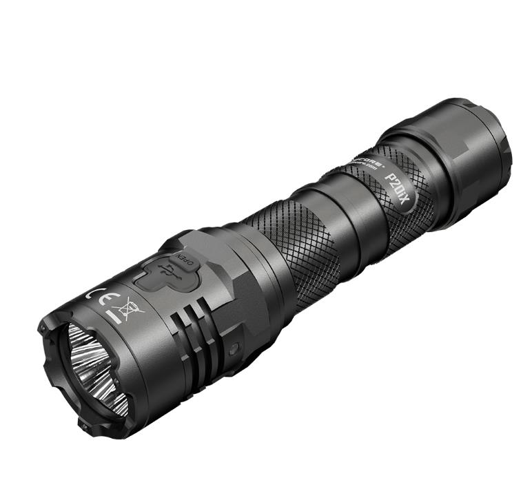 Lukturītis Nitecore Precise sērija 4000 lūmenu P20IX