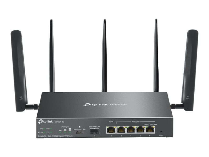 TP-LINK Omada VPN Router with 10G Ports