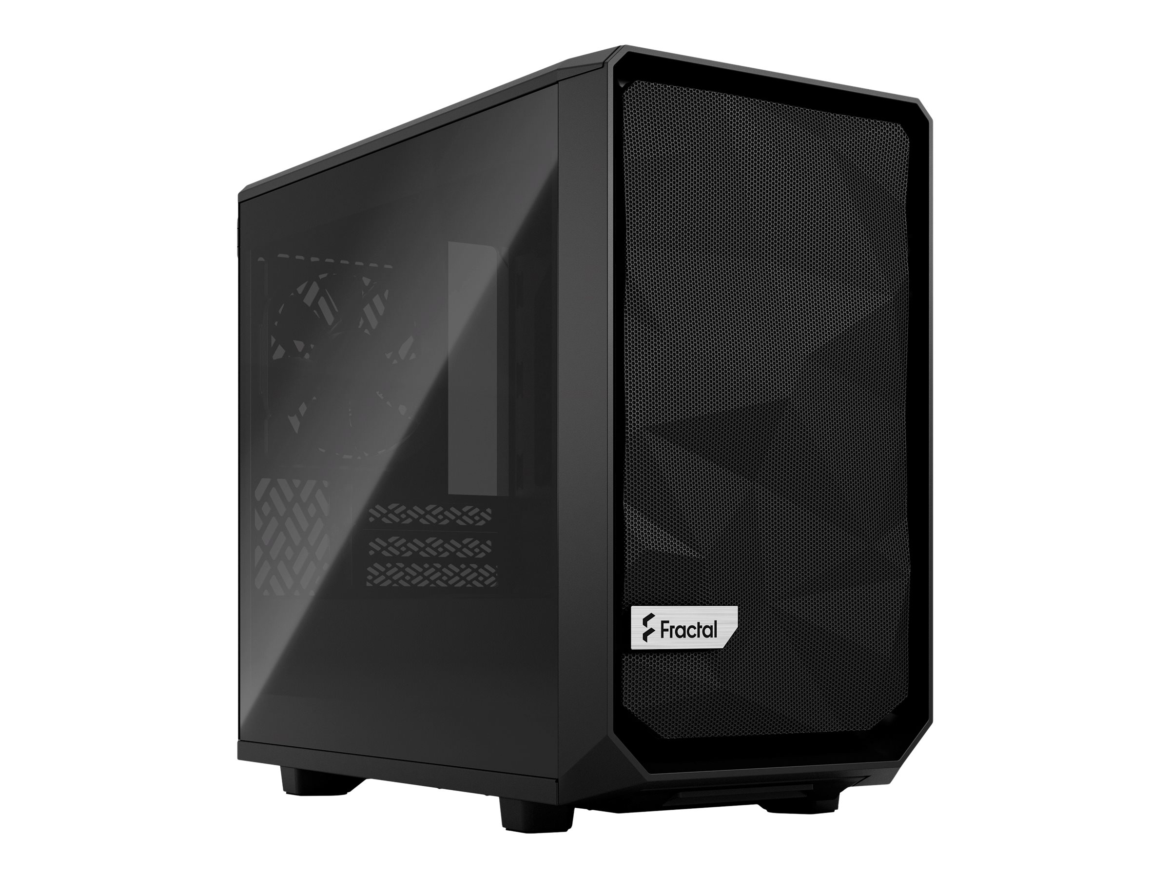FRACTAL DESIGN Meshify 2 Nano melns TG