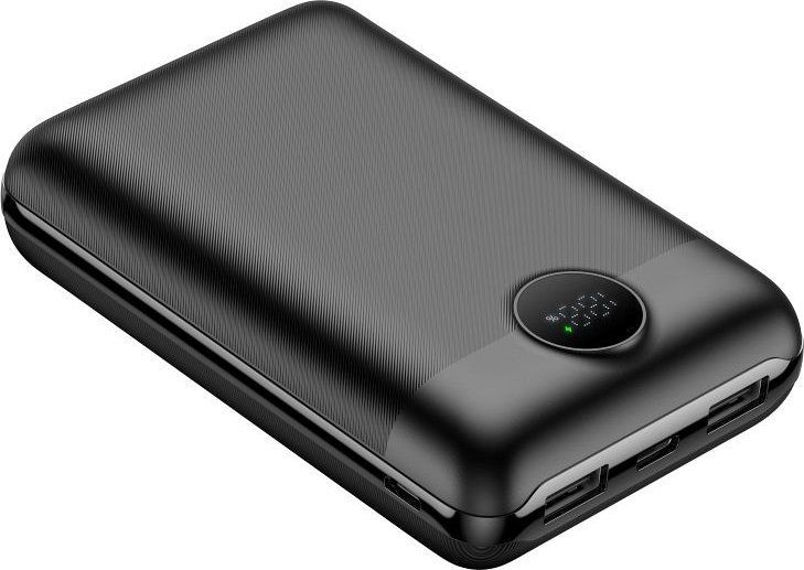 Portatīvais lādētājs Veger S20 (W2081) PD QC3.0 2A 22,5W 20000 mAh melns