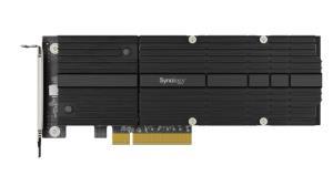 Synology NAS SSD adaptera karte M2D20
