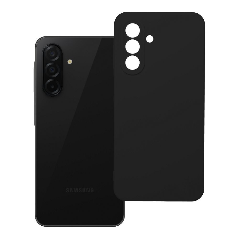 Silikona viedtālruņa apvalks SAMSUNG A26 5G melns