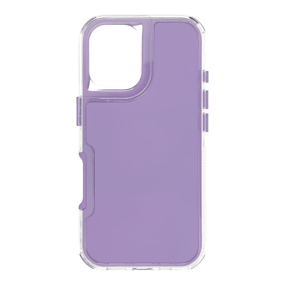 MATRIX viedtālruņa apvalks IPHONE 17 gaiši violets
