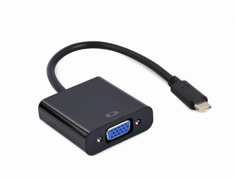 Gembird USB-C uz VGA adapteris