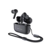 Bezvadu austiņas Vention Echo Lite E11 Plus melnas