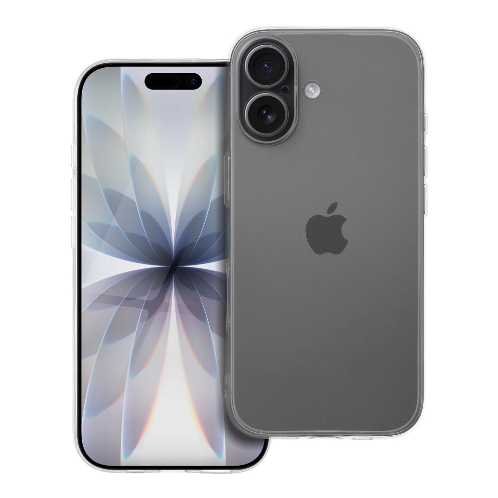 Viedtālruņa apvalks 2 mm caurspīdīgs IPHONE 17