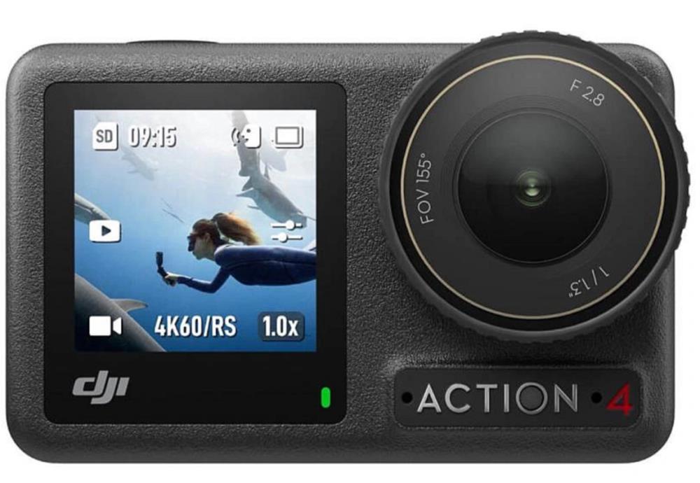 Kamera DJI Osmo Action 4 Standard Combo