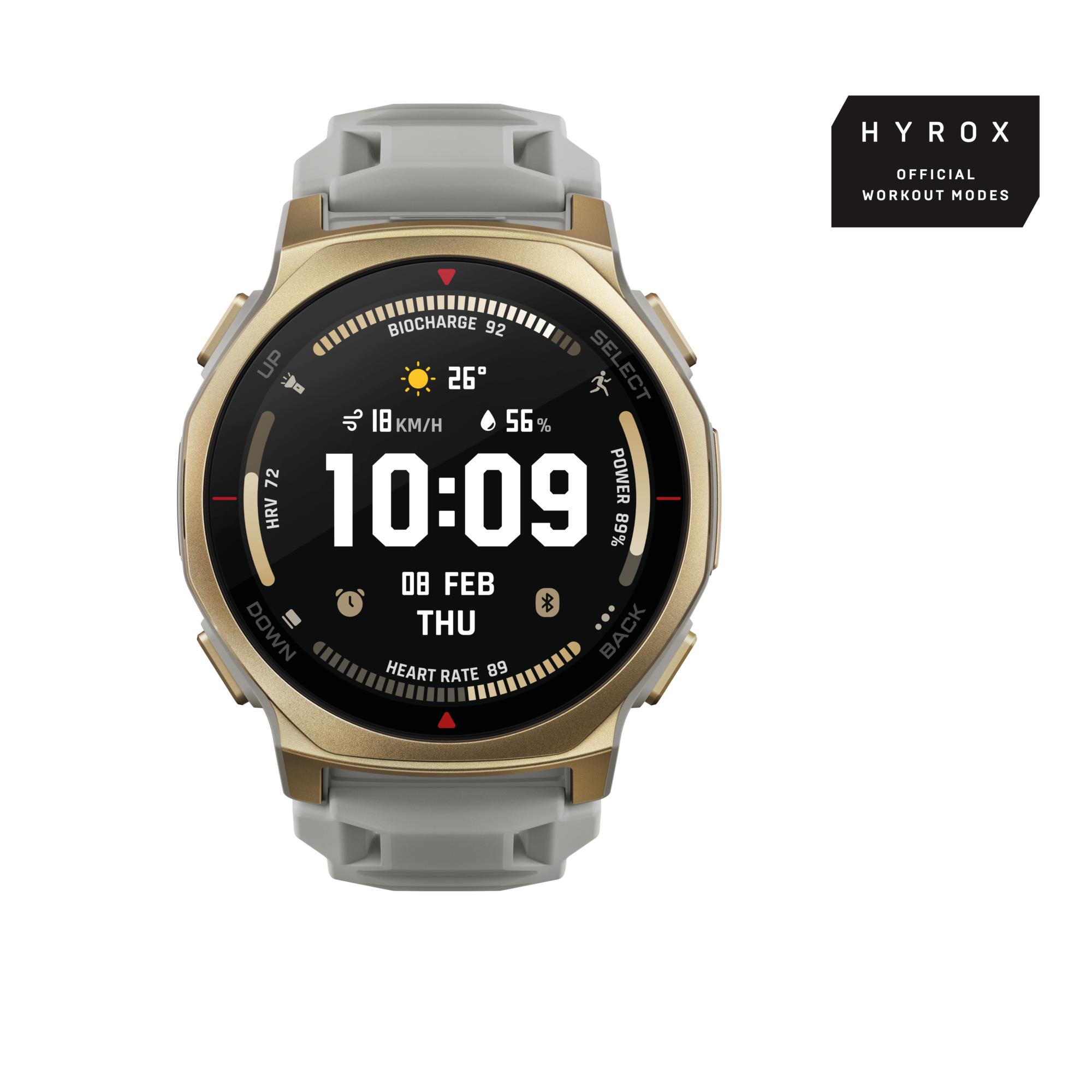Amazfit T-Rex 3 Pro 44mm viedpulkstenis Arctic Gold