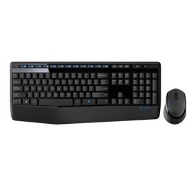 Logitech MK345 bezvadu tastatūras komplekts (EN) 920-006489
