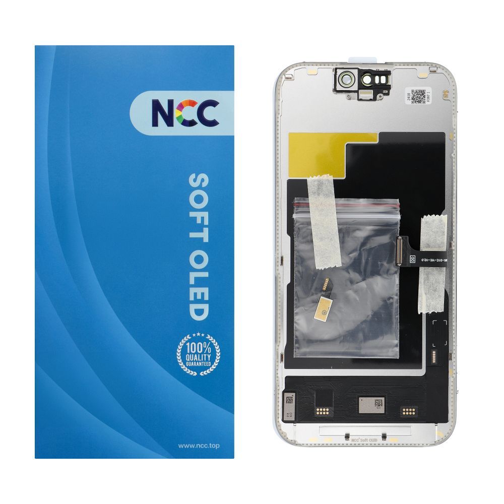 NCC LCD ekrāns IPHONE 15 Pro Mīksts OLED (ar IC transplantācijas atbalstu)