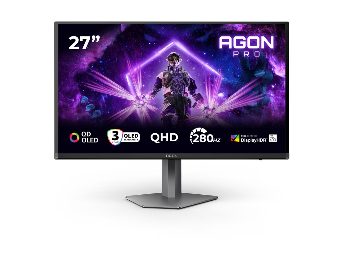 AOC AG276QZD2 monitors 27" OLED 2560x1440