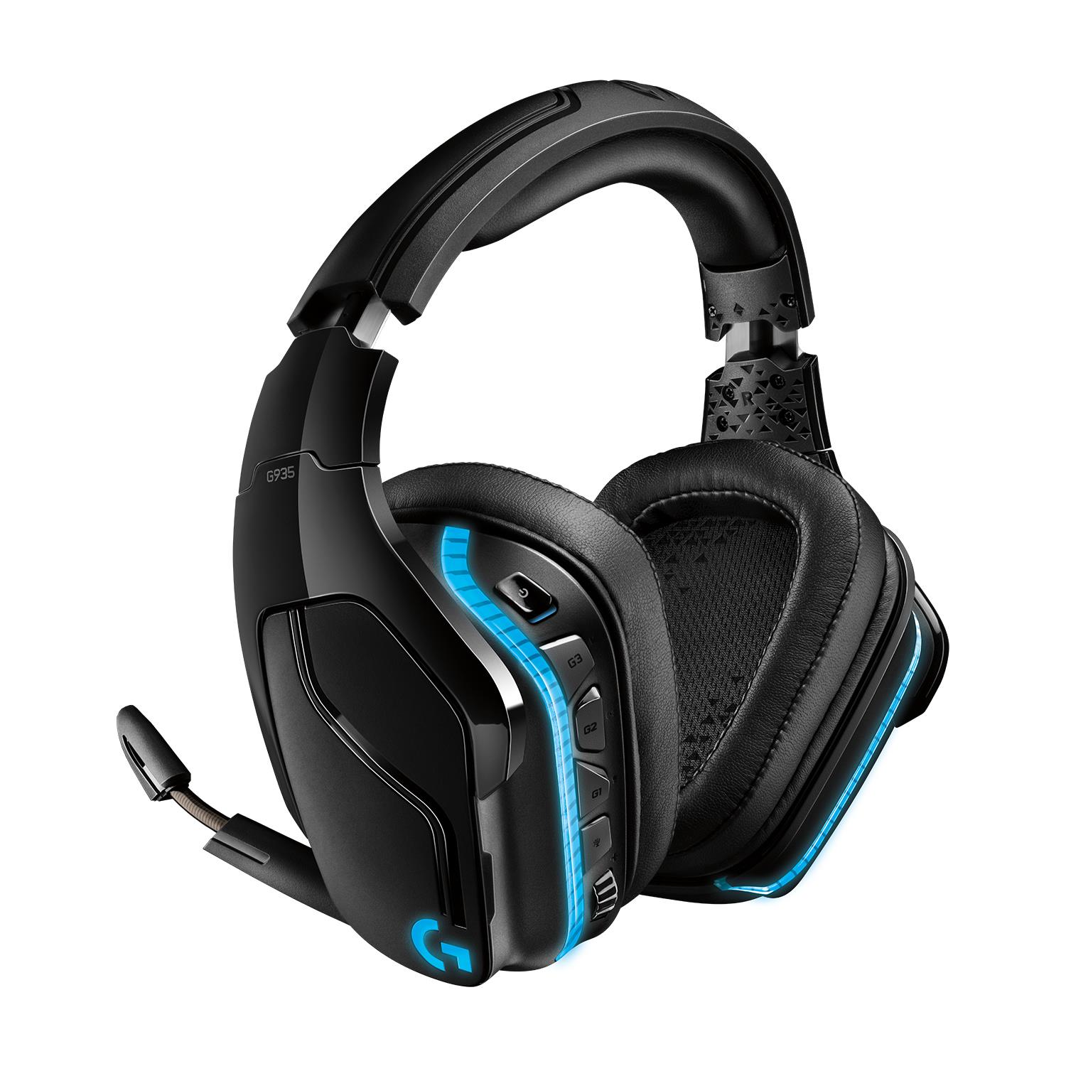 Spēļu austiņas LOGITECH G935