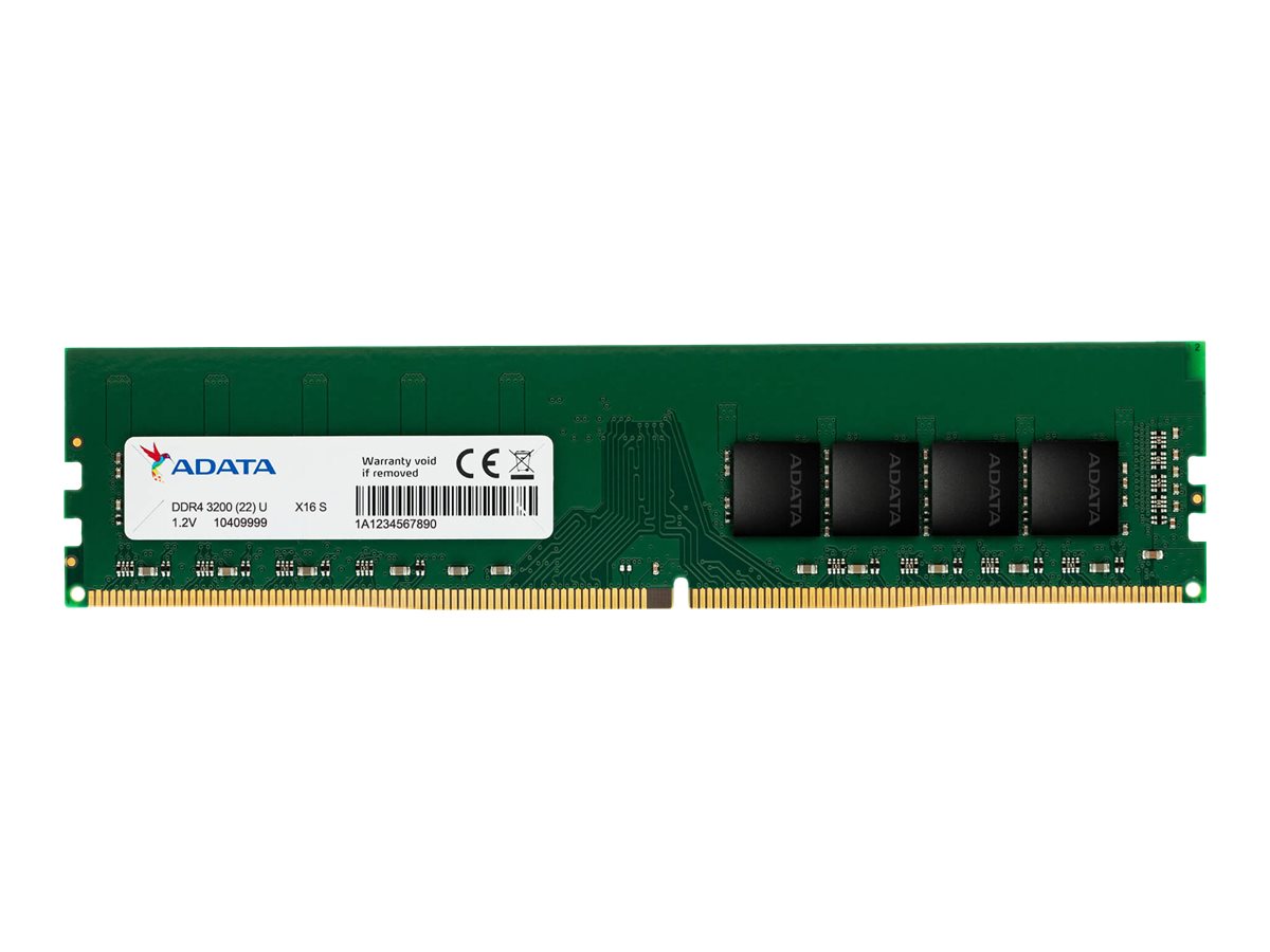 ADATA 8GB DDR4 3200MHz U-DIMM 22-22-22 atmiņas modulis