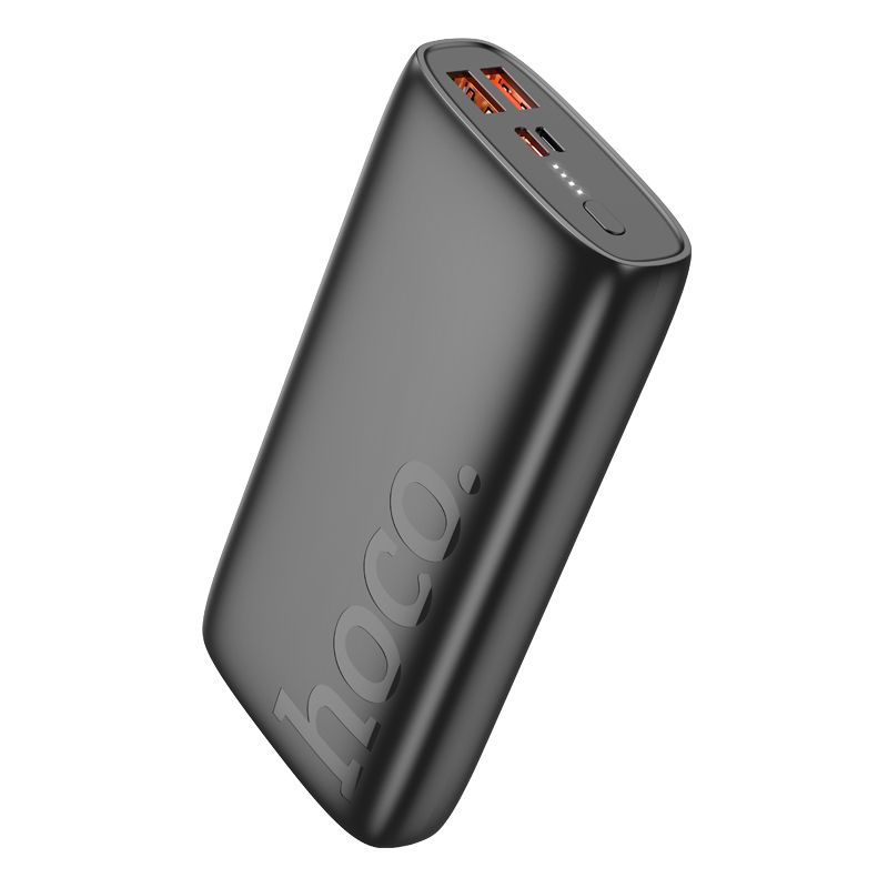 Powerbank Hoco 20000 mAh QC PD 3A 22,5W J122A melns