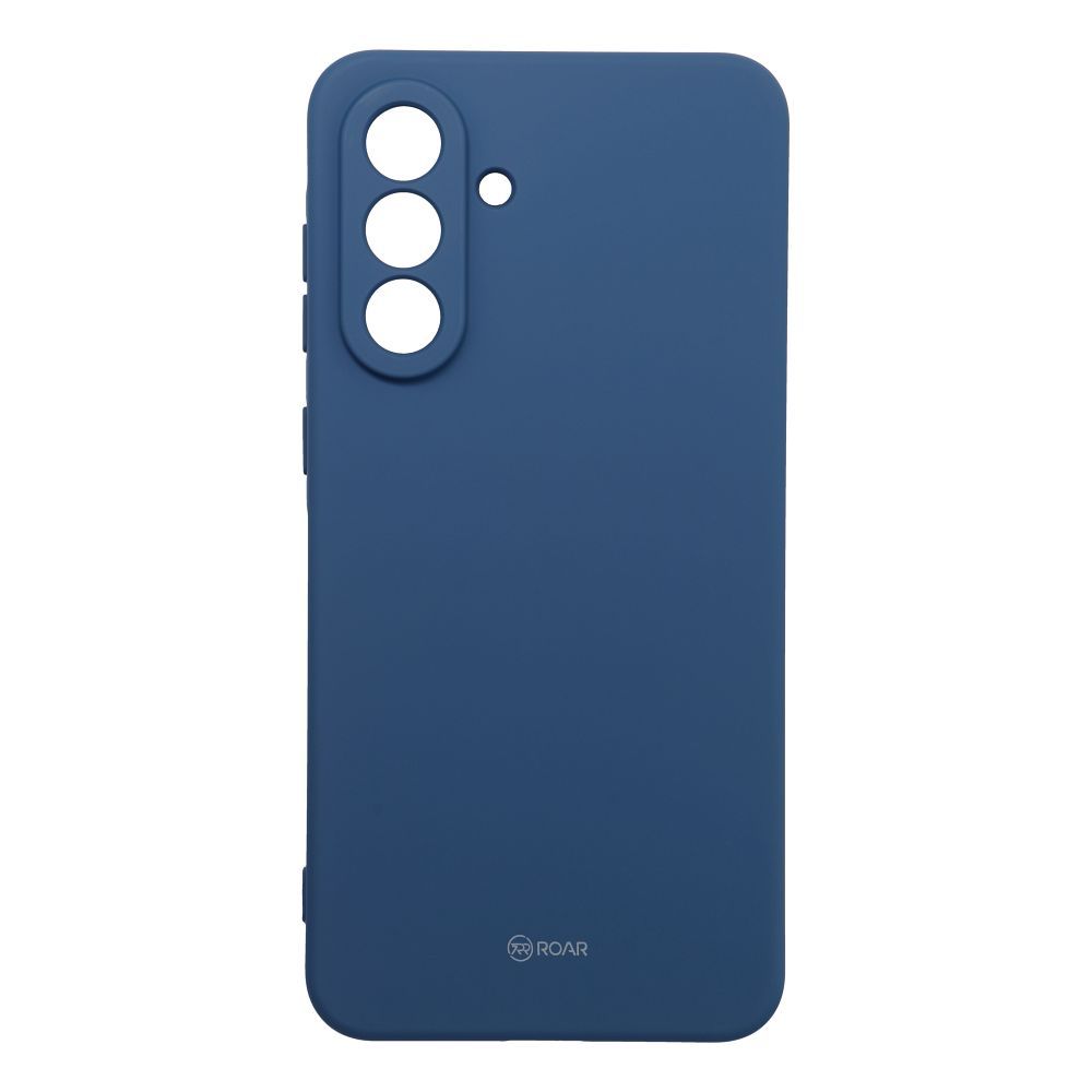 ROAR COLORFUL JELLY viedtālruņa apvalks SAMSUNG A56 5G tumši zils