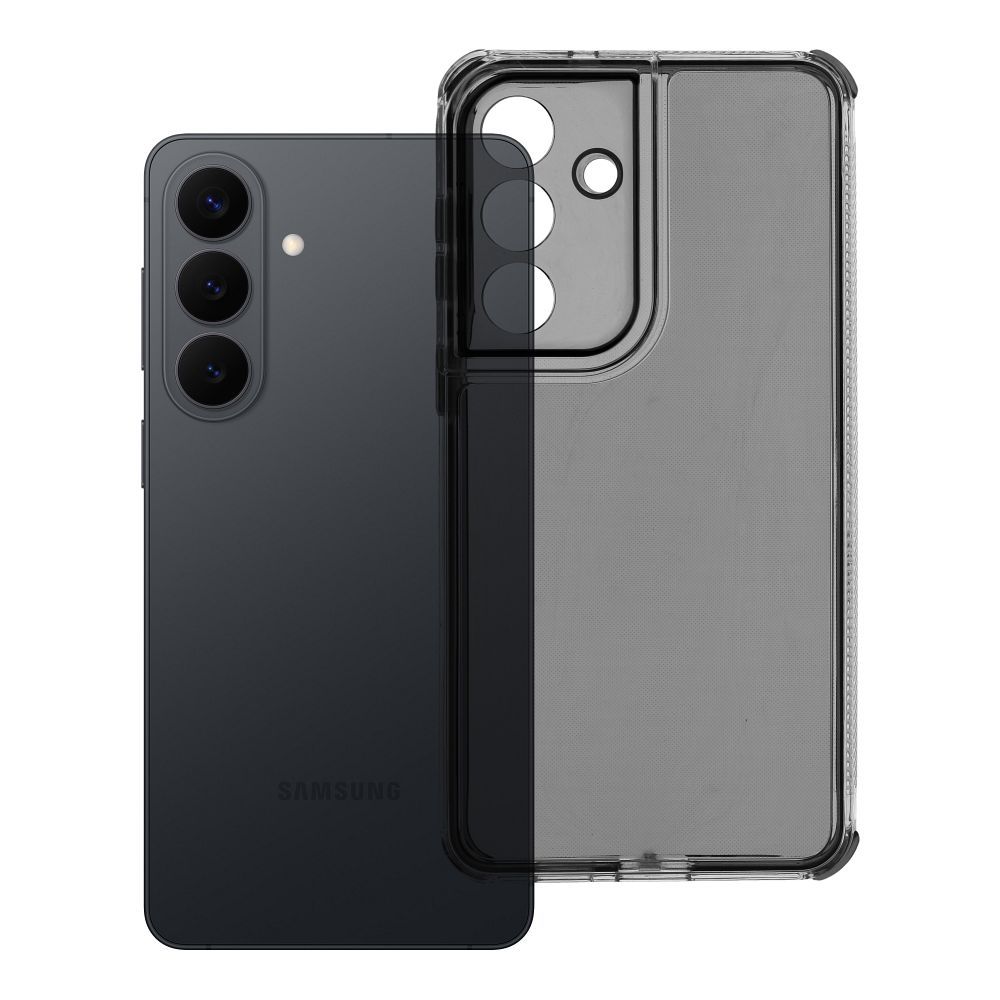 MATRIX CLEAR viedtālruņa apvalks SAMSUNG S26 Edge melns