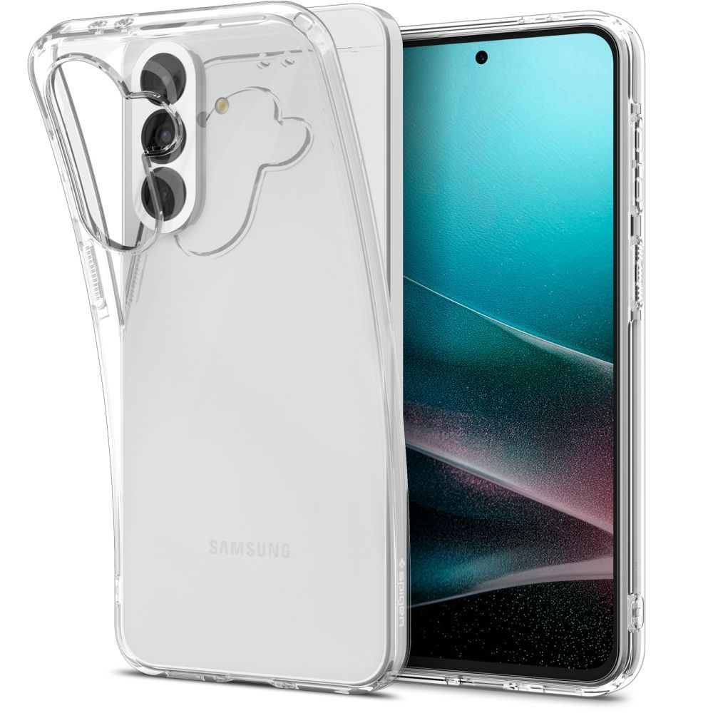 Spigen Liquid Crystal maciņš Galaxy A37 5G caurspīdīgs