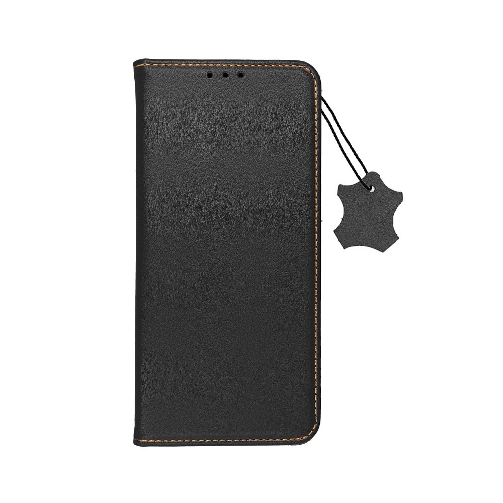 Чехол-книжка для iPhone 17 PRO MAX Smart Pro Book кожаный чёрный